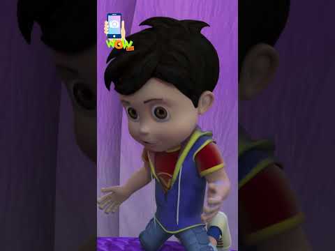 Chota Vir The Robot Boy |  | Mad Max Shrinks 06 | 3D Hindi Cartoon Shorts #virshorts