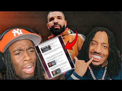 DRAKE Going Out SAD Files Federal LAWSUITS Against YOUTUBER REACTORS ???