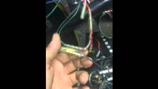 Wiring up an XS650 with MikesXS wiring loom Part 1