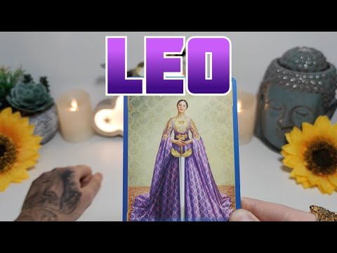 LEO ♌️ SE ACABARON LAS TONTERÍAS 😭 SE HUNDE UN MATRIMONIO 🌊 HOROSCOPO #LEO HOY TAROT AMOR