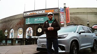 Timber Joey teams up with Lexus of Portland to share some joy during the holiday season