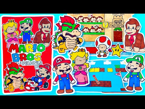 HAZ UN LIBRO PARA JUGAR DE MARIO BROS LA PELICULA