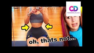 "TikToker Gets CAUGHT Being FAKE! 😱 (SHOCKING Reaction) #Charlotte_Dobre_Fan_Zone"