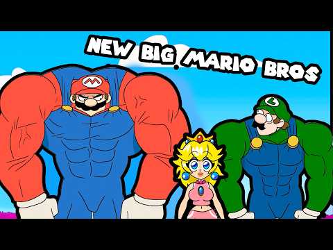 New BIG Mario Bros (Parodies)