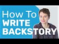 Character Backstory and Development