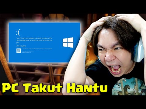 PC MiawAug Ngecrash Saat Dikejar Animatronic