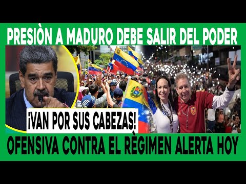 maduro sale del poder