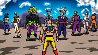 Saitama VS Anime Strongest [ANIMATION]