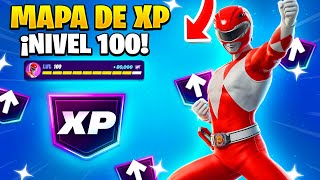 MAPA DE XP ⏰⭐ COMO SUBIR DE NIVEL EN FORTNITE RAPIDO 😱 MAPA XP O MAPAS DE XP FORTNITE TEMPORADA 4