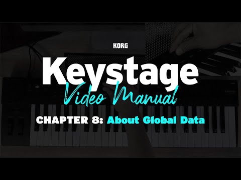 Keystage: Video Manual - Chapter 8 - About Global Data