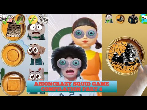 Abion crazy Compilation Squid Game Story