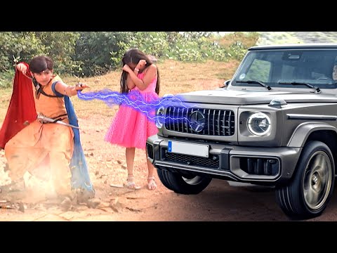 जादू से बेकाबू Car को रोककर Baalveer ने बचाई Meher की जान | Baalveer | New Superhero Episode 2025