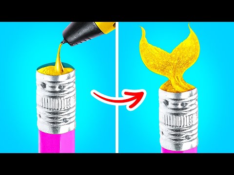 ARTESANATOS HILÁRIOS COM CANETA 3D 😂🎨 Material Escolar Falso DIY Com Caneta 3D Por 123 GO! SHORTS