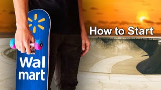 DON'T START SKATEBOARDING BEFORE WATCHING THIS