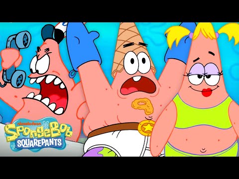 1 Patrick Moment from EVERY Episode of SpongeBob! 🌟 | 100 Minute Compilation | @SpongeBobOfficial