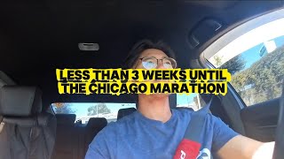 Less Than Three Weeks to Go: Chicago Marathon Countdown