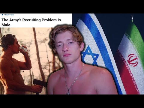 Why Men Are Not Joining the Military