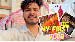 My First Vlog || Hum ja rahe hai Chamatkari Hanuman Mandir || 🛕❤️ #vlog #firstvlog