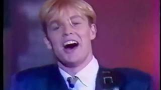 Jason DONOVAN - EVERY DAY (1990) - French TV Programme "Sacrée Soirée" (FRANCE) - TV Channel TF1