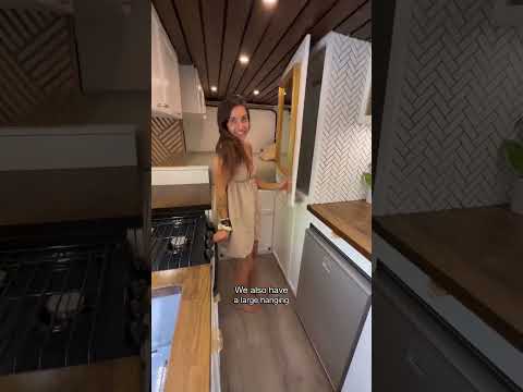 ✨VAN FOR SALE✨tour of our converted van! #vanlife #vanforsale #diycampervan #rvlife #vanconversion