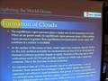 Biological Influence on Cloud Formation