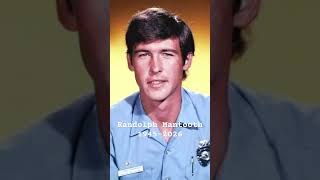 Randolph Mantooth Tribute.