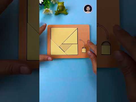 How To Put Squre In Puzzle #shorts #puzzle