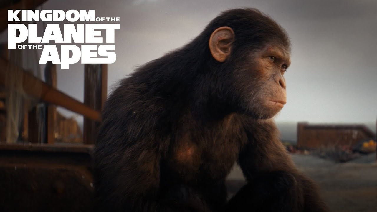 Kingdom of the Planet of the Apes Tralier miniatyrbild 