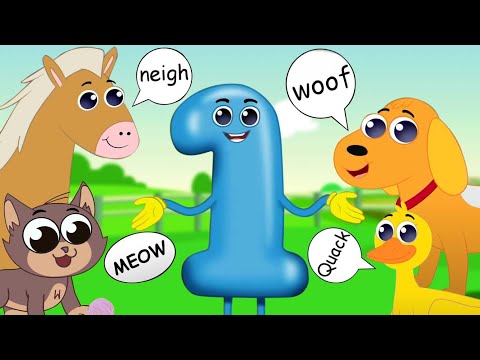 Animal Sound Song and Nursery Rhymes for Babies by Oh My Genius