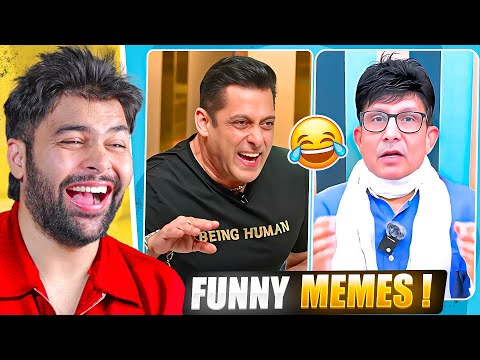 Funniest Indian Instagram Memes 🤣 ft. Salman khan & Krk