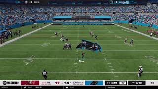 Bucs vs Panthers
