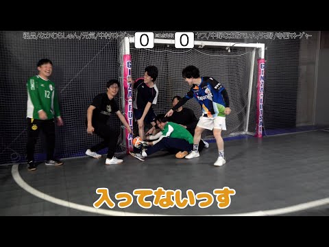 ナイチンゲールダンスとなかむらしゅんとサッカーしてめちゃくちゃ揉めた