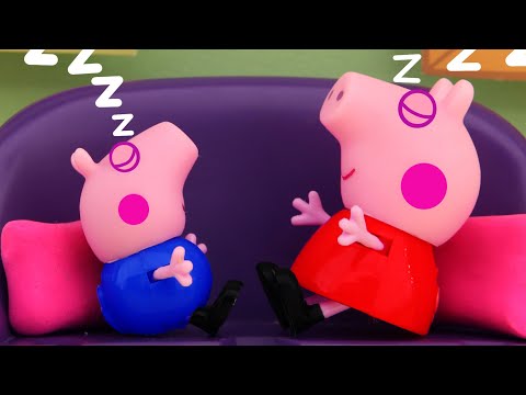 Un dia de Peppa y Jorgito, Peppa la Cerdita