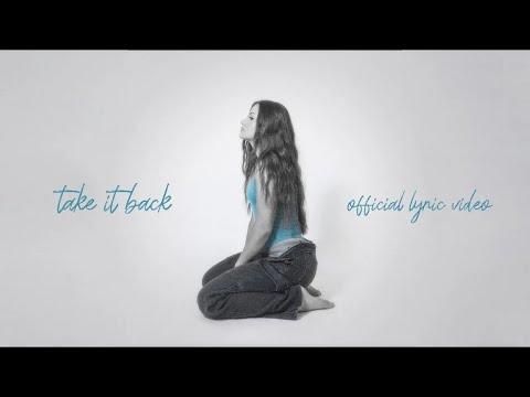 take it back - Jessica Baio (sped up audio)