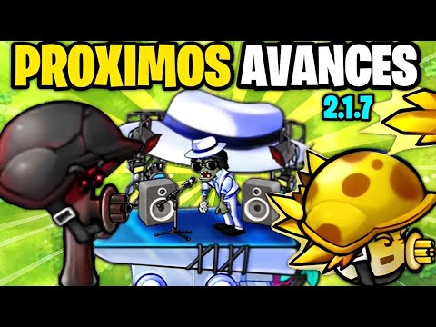 Avances de la NUEVA ACTUALIZACIÓN de PVZ FUSION 2.1.7 (Plantas Vs Zombies Fusion)