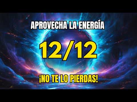 MANIFIESTA TUS DESEOS PARA EL 2025| PORTAL 12/12. Ritual sencillo!