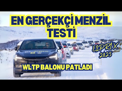 Bu Test WLTP’yi ÇÖKERTTİ! Gerçek Menziller Ortaya Çıktı! TESLA KAYIPLARDA ZİRVEDE
