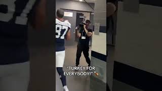 Dak after the Thanksgiving dub 😂 (via ToddArcher/X)