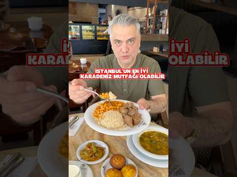 İSTANBUL’UN EN İYİ KARADENİZ MUTFAĞI OLABİLİR👌😍İstanbul Ataşehir Kackarrestaurant👌 #shorts