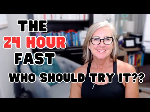 The 24 Hour Fast for Women Over 50 | Should you try it?