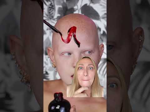 Like transformation in the comments — how much did you like it from 1 to 10? #greenscreen #reaction