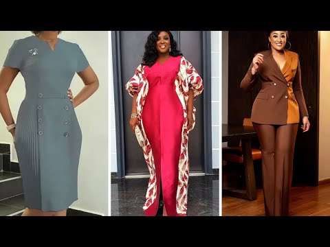 50 Work Outfits and evening dresses for black women pt 2