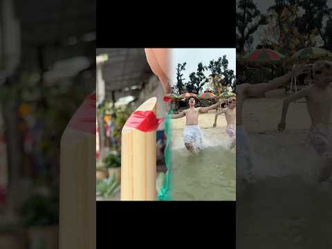 Chuyện tắm biển=)) | Cre: Hoàng Hôn | #funny #shortvideo #fyp #viral