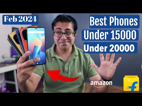 Best Phones Under 15000 ₹ 20000 ₹ 25000 ₹ 10000 ₹ 12000  in Feb 2025