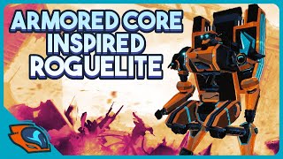 Armored Core Inspired Roguelite With A TON Of Potential! - Rig Riot [Playtest]