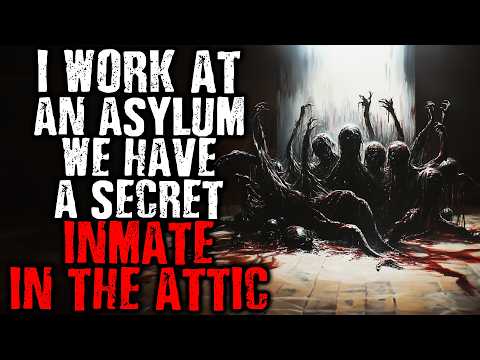 I Work at an Asylum, We have a Secret Inmate in the Attic | Scary Stories from The Internet