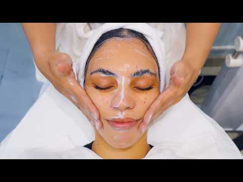 ASMR: Relaxing Anti Aging Thai Facial Treatment Massage for Glowing Skin