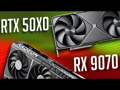 RTX 5000 et RX 9070 Annoncés !