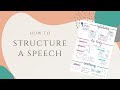 Effective Speech Writing Techniques