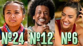 Ranking Every New Era Tribe